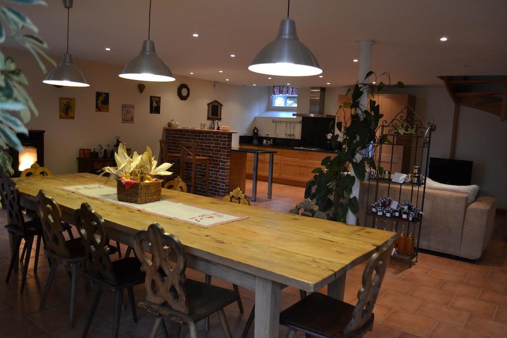 Chambres D'Hotes S'Burehiesel Schillersdorf Ngoại thất bức ảnh
