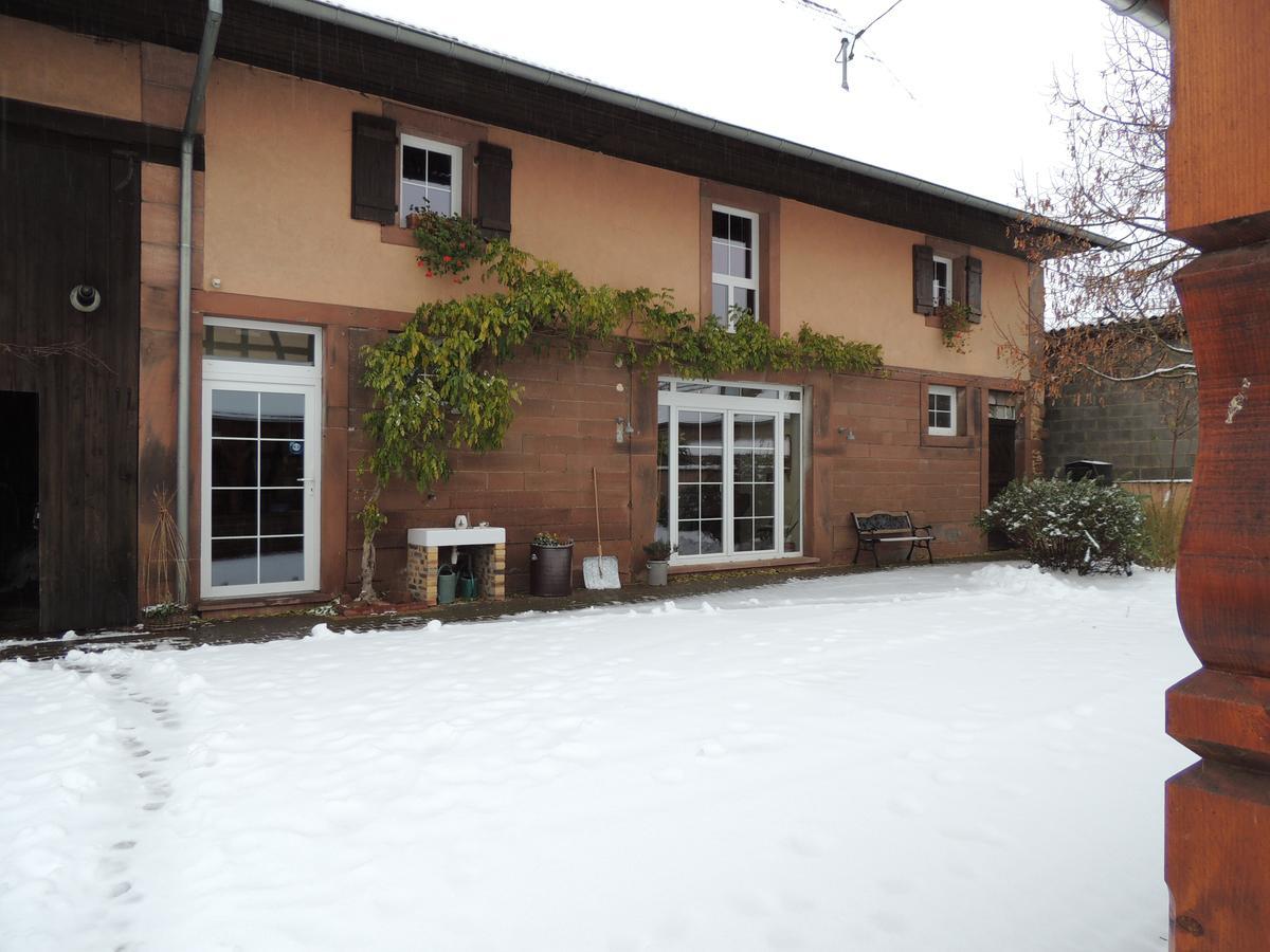 Chambres D'Hotes S'Burehiesel Schillersdorf Ngoại thất bức ảnh