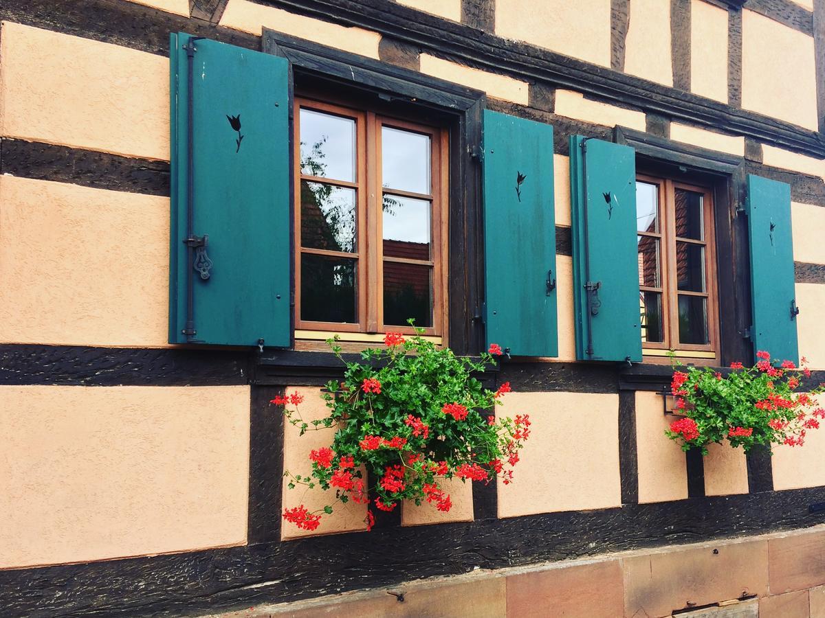 Chambres D'Hotes S'Burehiesel Schillersdorf Ngoại thất bức ảnh