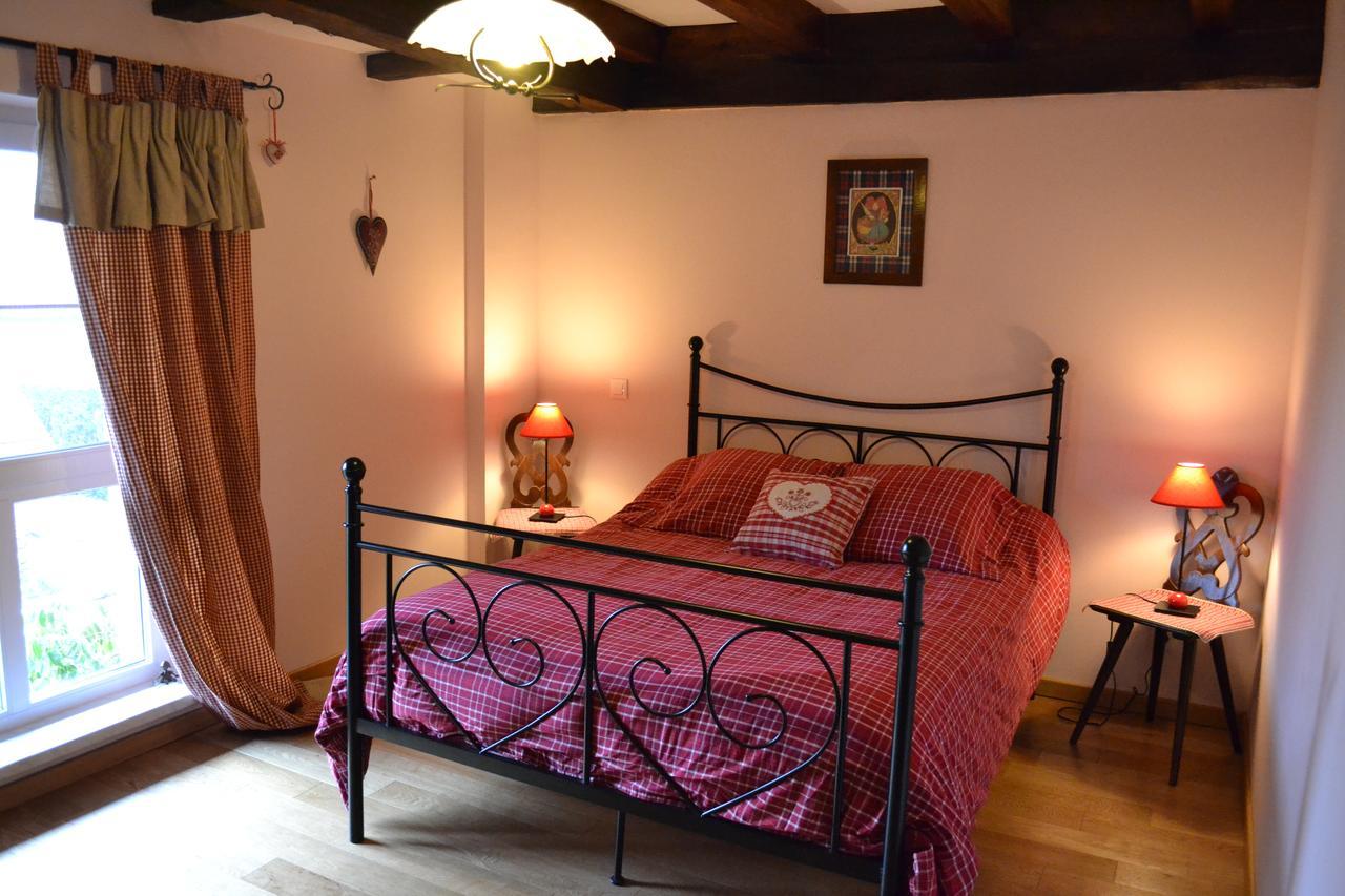 Chambres D'Hotes S'Burehiesel Schillersdorf Ngoại thất bức ảnh