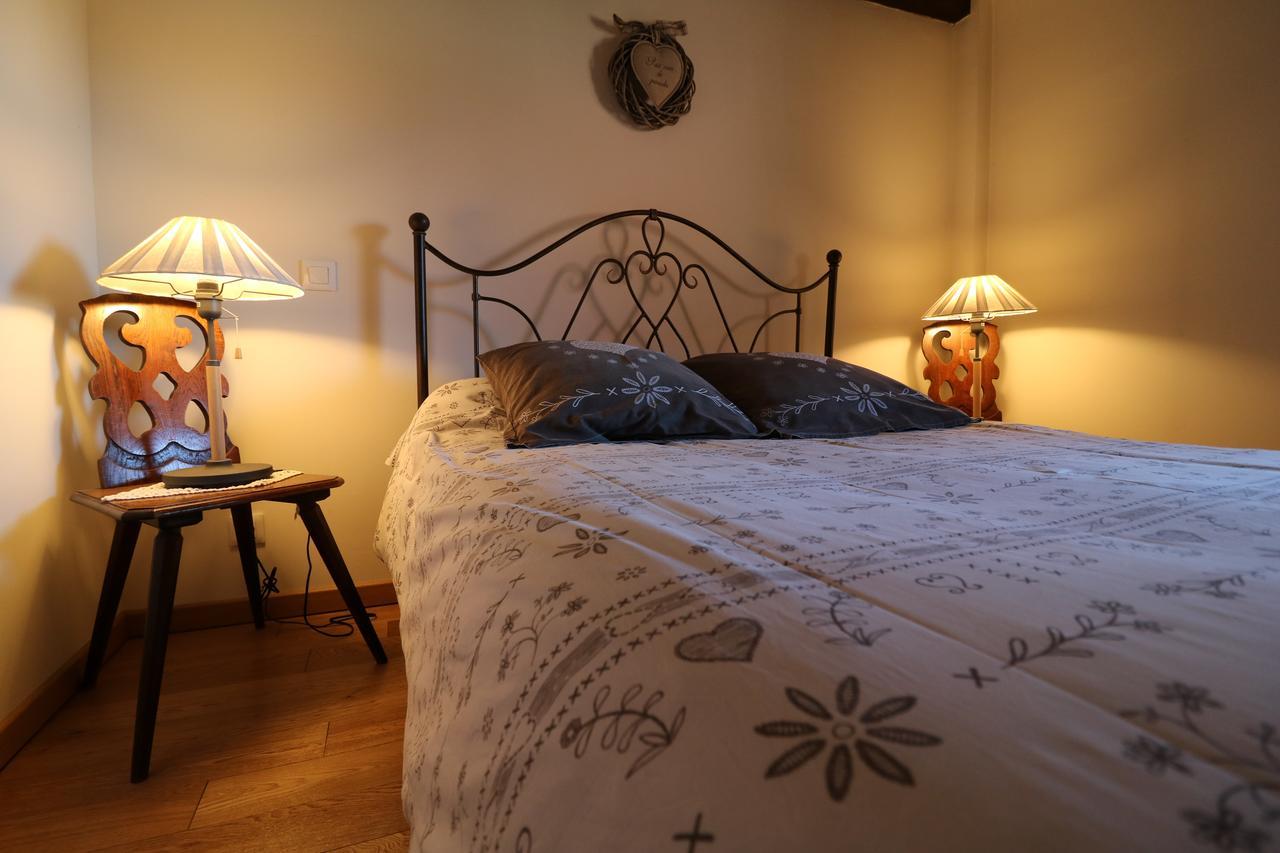 Chambres D'Hotes S'Burehiesel Schillersdorf Ngoại thất bức ảnh